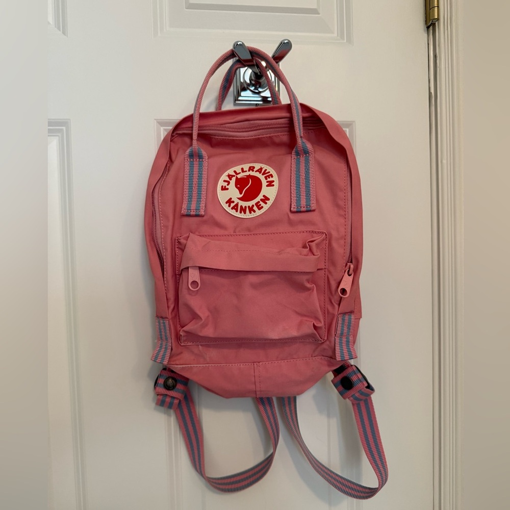 Kånken Pink Backpack